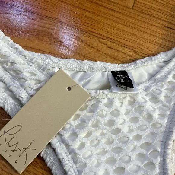 NWT RIS-K Nostalgia Swim Bottom - Picture 2 of 4